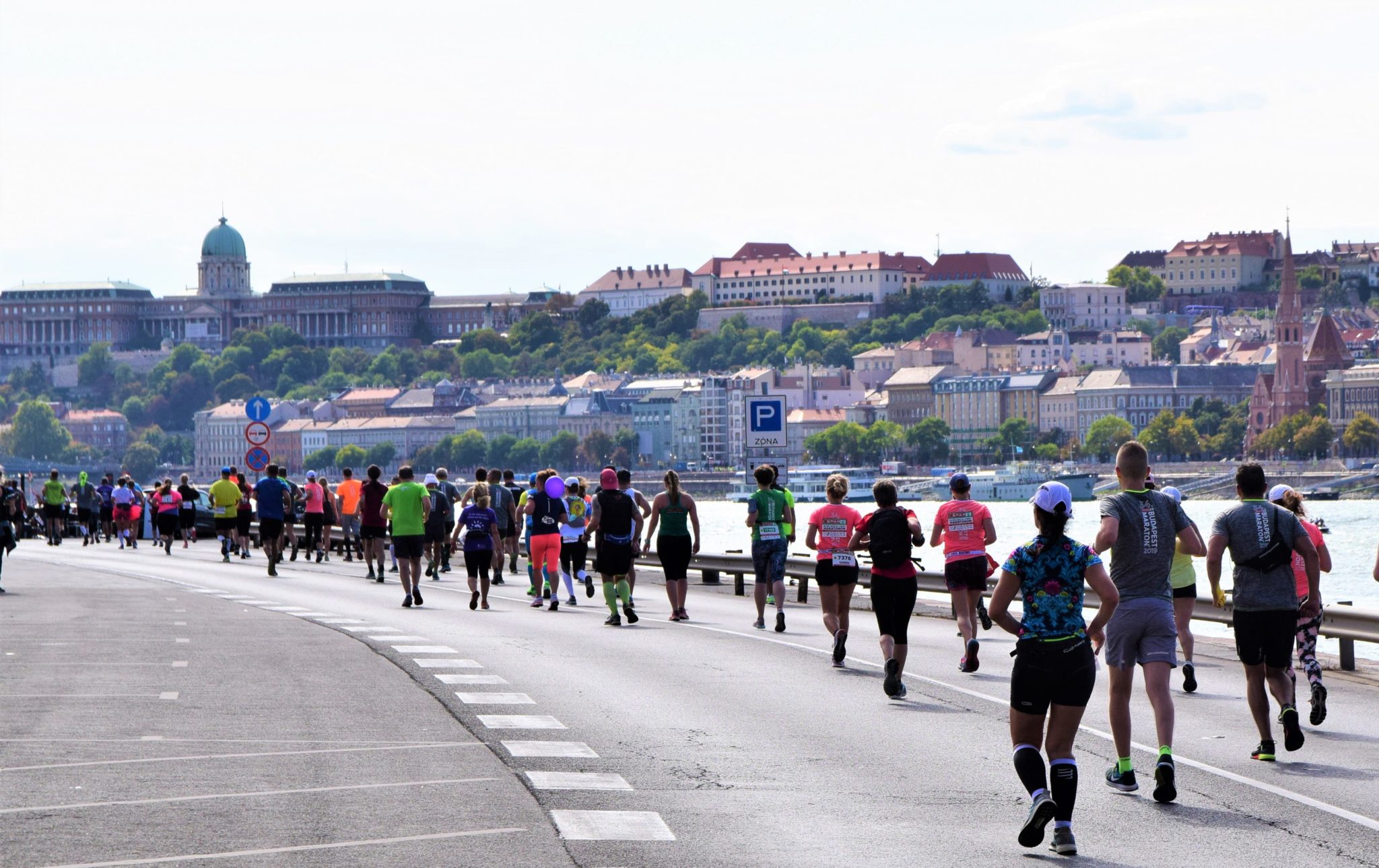 Marathon in Budapest 2019 Frankenjogger